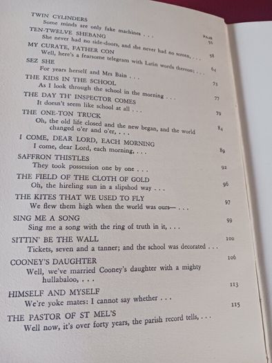 The Parish of St.Mel's & other Verse/ John O' Brien 1954