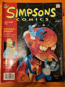 Comic: 'Simpsons Comics' no. 42 (July 2000)