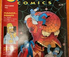 Comic: 'Simpsons Comics' no. 42 (July 2000)