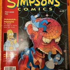 Comic: 'Simpsons Comics' no. 42 (July 2000)