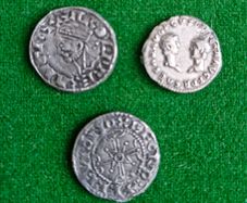 3 Ancient WRL Replica Collectable  Coins
