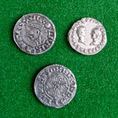 3 Ancient WRL Replica Collectable  Coins