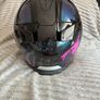 Shark ladies helmet 3 Mayfer Black Violet Glitter Image 5