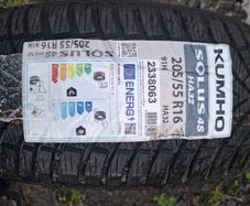1x 205/55/16 Kumho