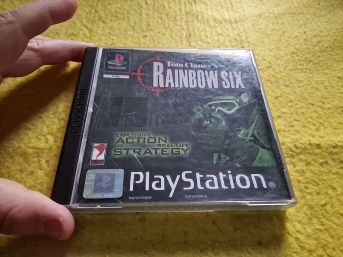 Rainbow Six Tom Clancy s PlayStation1 Ps1 PlayStation2 Ps2 Games Original