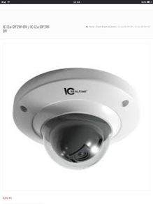 PRICE DROP !!! 3MegaPixel Intelligent Network Dome CCTV Camera