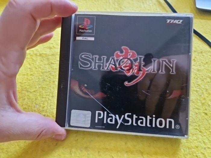 Shaolin PlayStation1 Ps1 PlayStation2 Ps2 Games Original