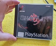 Shaolin PlayStation1 Ps1 PlayStation2 Ps2 Games Original