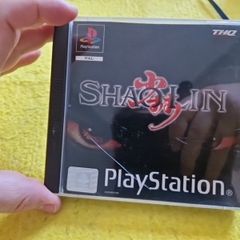 Shaolin PlayStation1 Ps1 PlayStation2 Ps2 Games Original