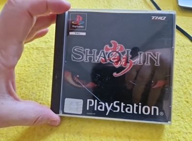 Shaolin PlayStation1 Ps1 PlayStation2 Ps2 Games Original