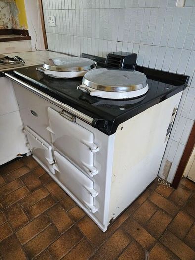 Aga stove