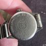 Vintage 1970s Nivada Swiss Manual-Wind Ladies Dress Watch, Stardust Dial, Running Fine Image 2