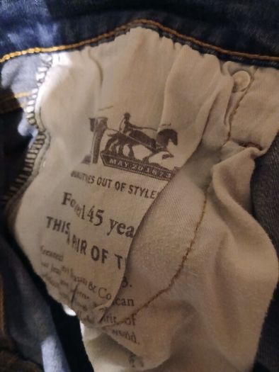 levis 502