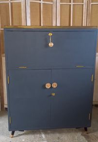 Cocktail cabinet circa 1950's