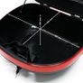 Top Case 31l Matt Black Motorbike Motorcycle Helmet Storage Trunk Image 2