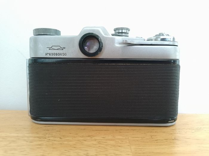 Zenit-3M Serviced lens Industar-50, Refurbished USSR Soviet Russian SLR 35 mm film camera, Analog Photography 63093650