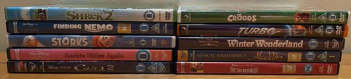 Disney DVD's