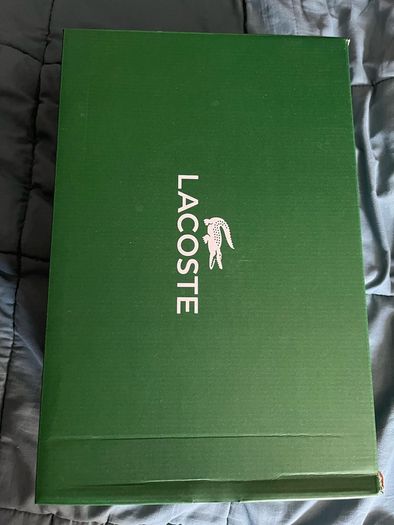 versace Lacoste Hugo Boss karl lagerfeld shoes box empty