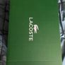 versace Lacoste Hugo Boss shoes box empty Image 4