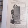 Vintage Framed Hurricane Lanterns Trade Ilustrations Image 4