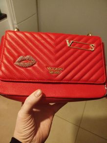 Victora's Secret Leather Handbag