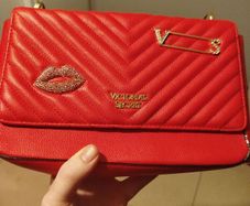Victora's Secret Leather Handbag