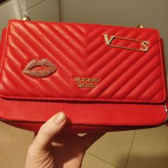 Victora's Secret Leather Handbag