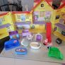 Peppa Pig Play House, School Set and Bluey Ice Cream Van Image 2
