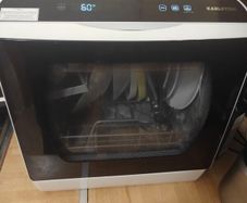 Karlxtom Countertop Dishwasher No Plumbing Needed Like New
