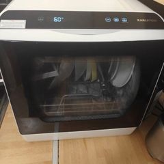 Karlxtom Countertop Dishwasher No Plumbing Needed Like New