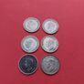 6 x .500 Silver Sixpence 1928 x 2, 36, 38, 39, 45 Image 3