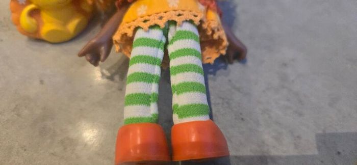 Orange Blossom Doll Friend with Butterfly Marmalade pet but complete outfit HTF AGC Kenner A.G.C same era as MLP G1 My Little Pony