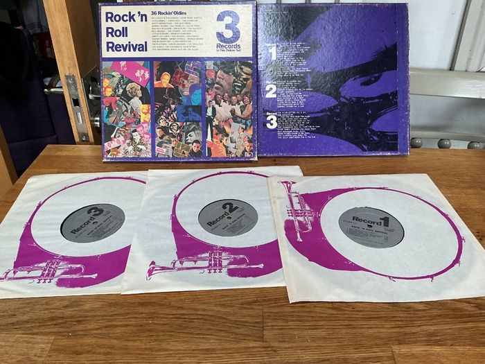Vinyl Record Box Set