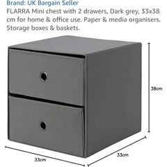 Ikea mini chest Flarra 33x33x33