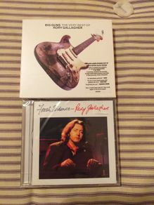 Rory Gallagher Cd's.