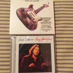 Rory Gallagher Cd's.