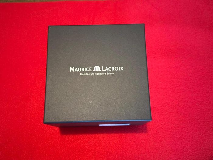 Maurice Lacroix Eliros Swiss Made Watch Green Dial Full Set