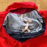 Trespass red vintage jacket windbreaker L Sailing Image 10