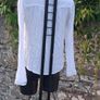 Primark - White Crinkle Ruffle Gauze Blouse Image 5