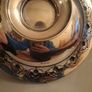 Beautiful Silver dish with handle Image 4