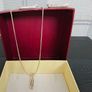 925 Sterling Silver Bar Pendant & Earrings Set Image 5