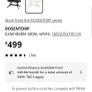 Ikea Rosenthorpe extendable dining table - Delivery and assembly Image 2