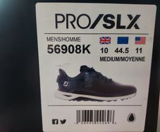 Footjoy SLX - never worn