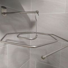Chrome Spiral Hanger