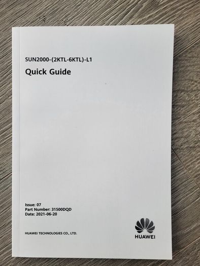 Huawei Solar Pannell Inverter