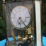 Vintage Germany Kern Anniversary/Dome Clock 400 days Image 5