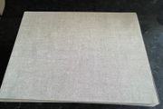 4 Vinyl Table Mats &amp; 4 Bamboo Table Mats