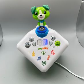 LeapFrog LeapStory Story Cube Projector Stories Songs Poems Lights & Sounds
