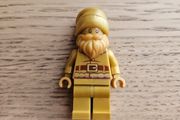 lego gold christmas santa claus