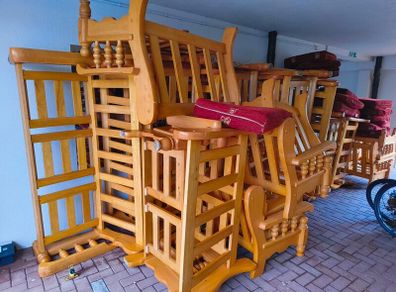 Couches and Armchairs (Large Quantity)